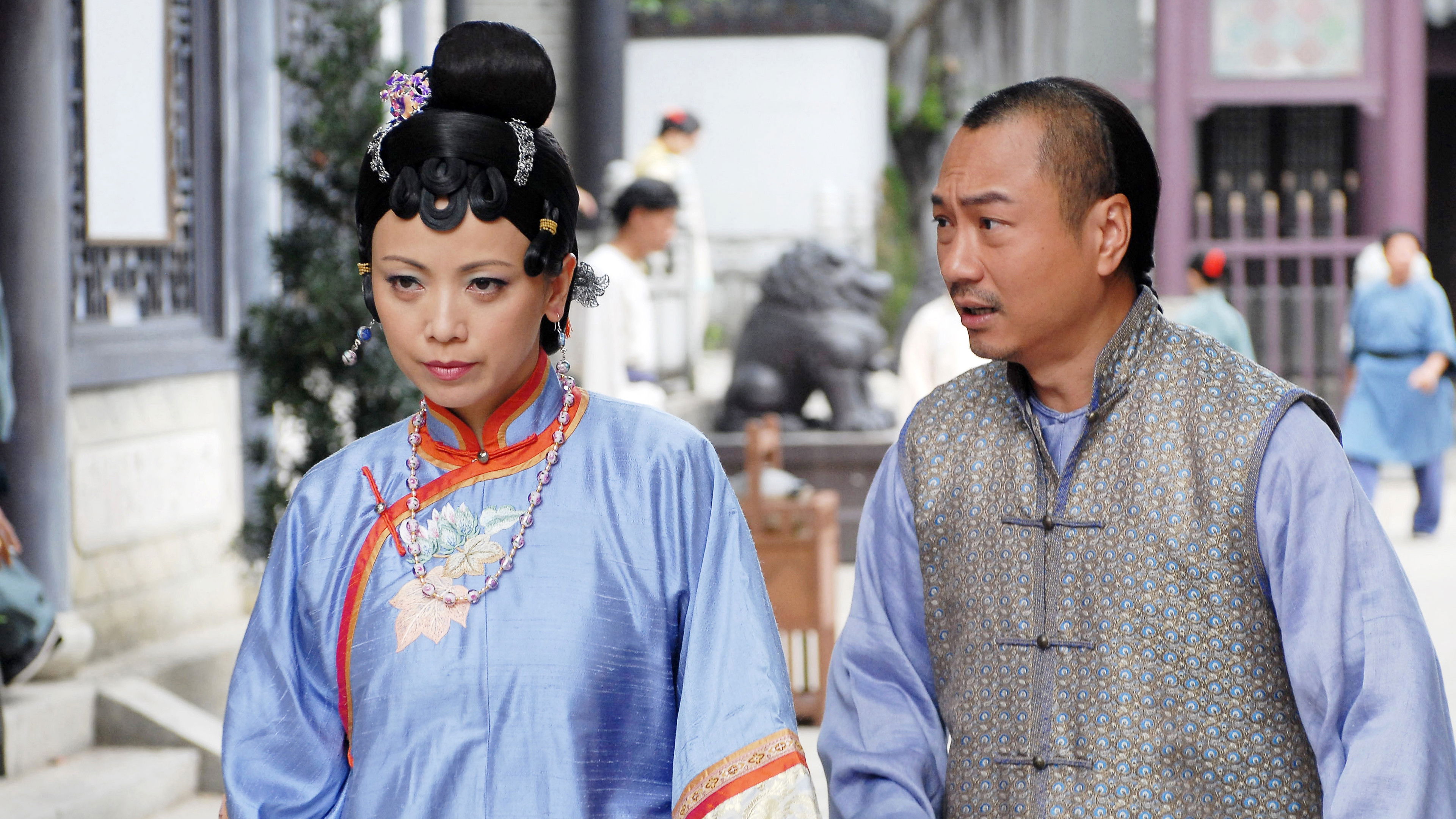 Backdrop for Rosy Business