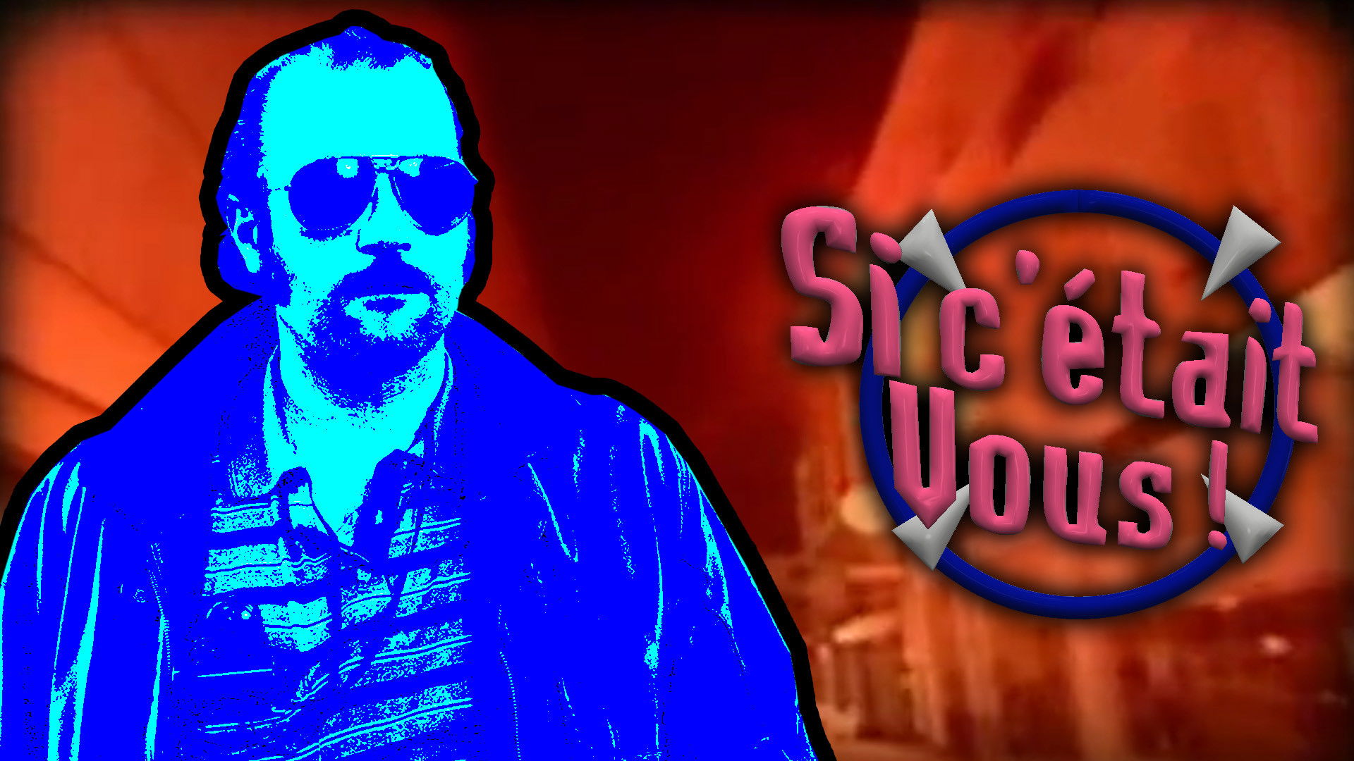 Backdrop for Si c'était vous !