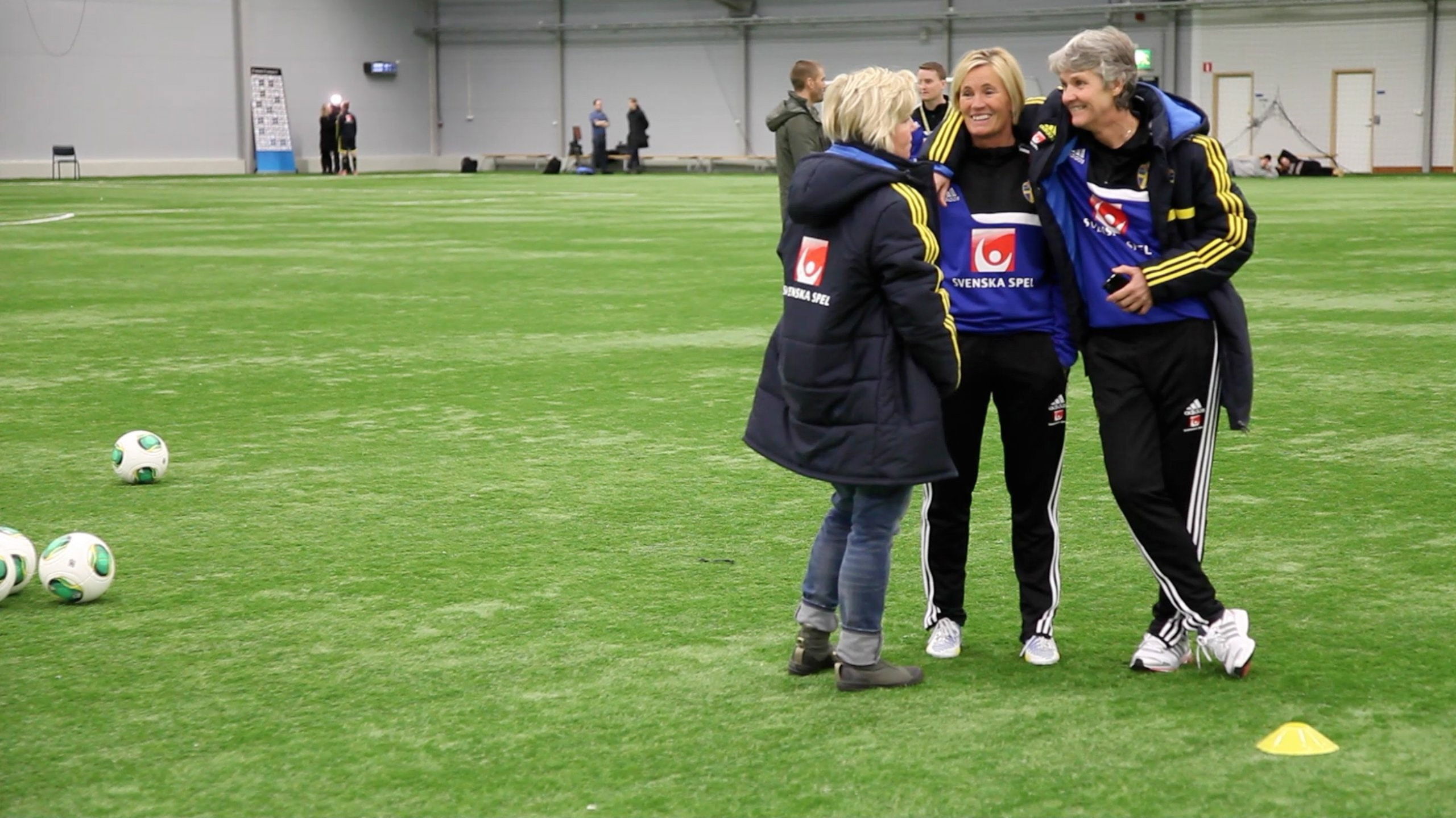 Backdrop for The Other Sport