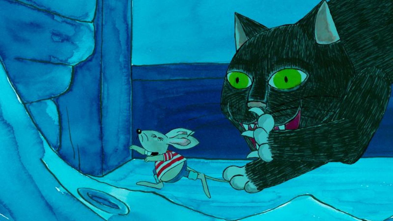 Backdrop for Cirkeline: Little Big Mouse