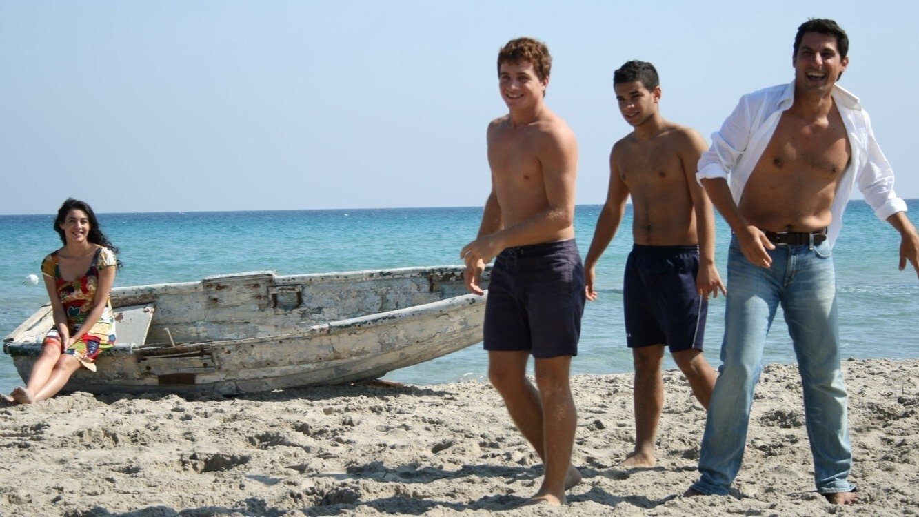 Backdrop for Piede di Dio