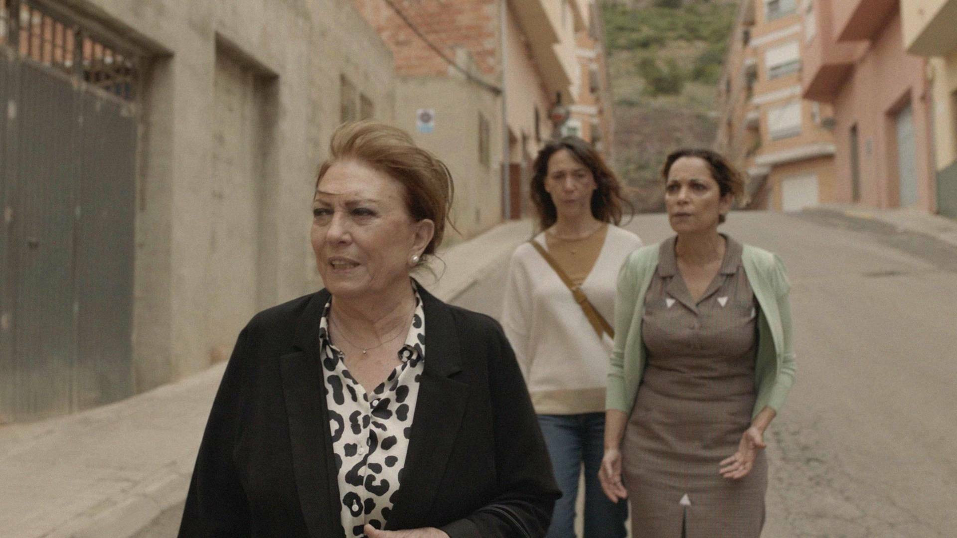 Backdrop for Quatre raons