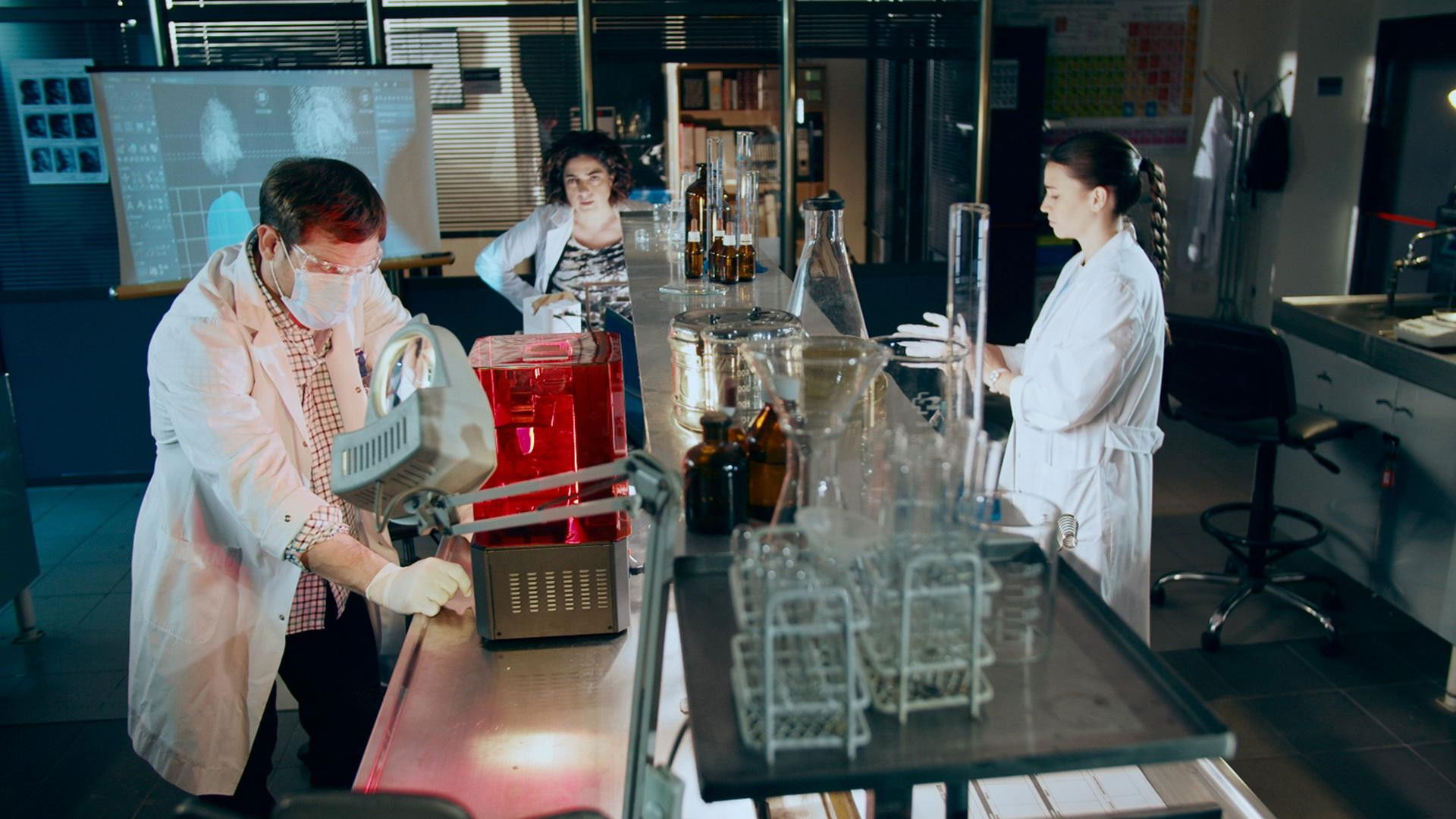 Backdrop for The Method: Identity Principle