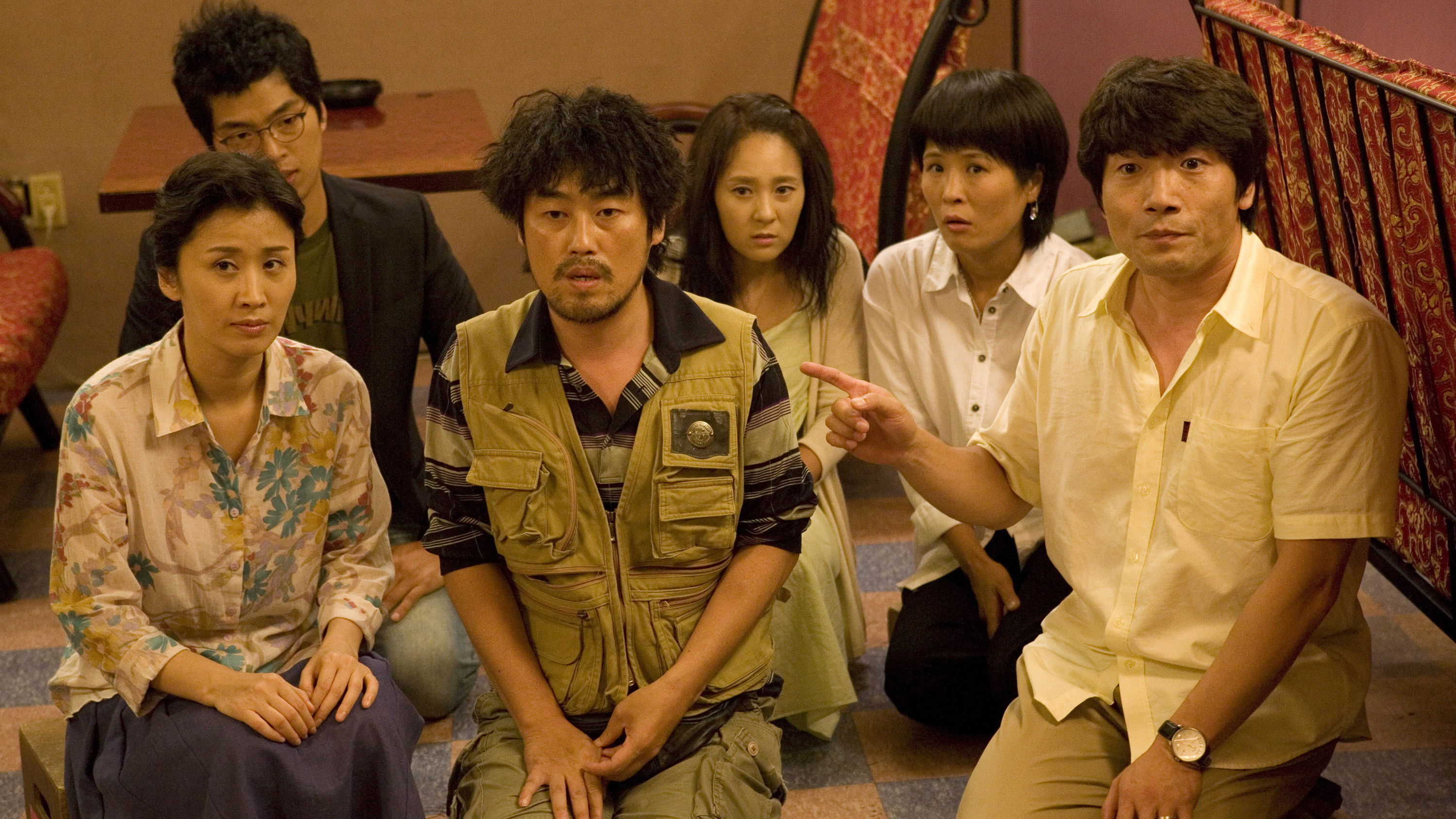 Backdrop for Funny Neighbors