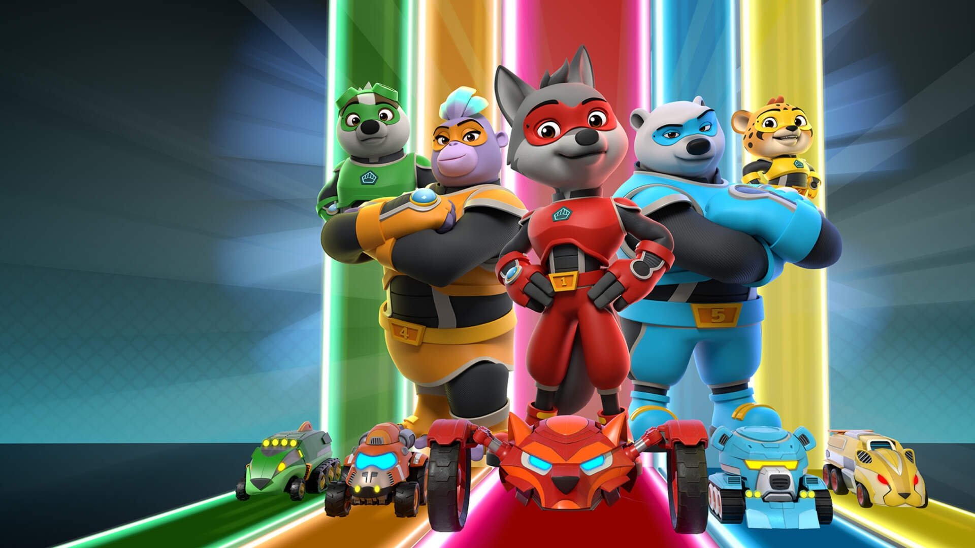 Backdrop for Kingdom Force