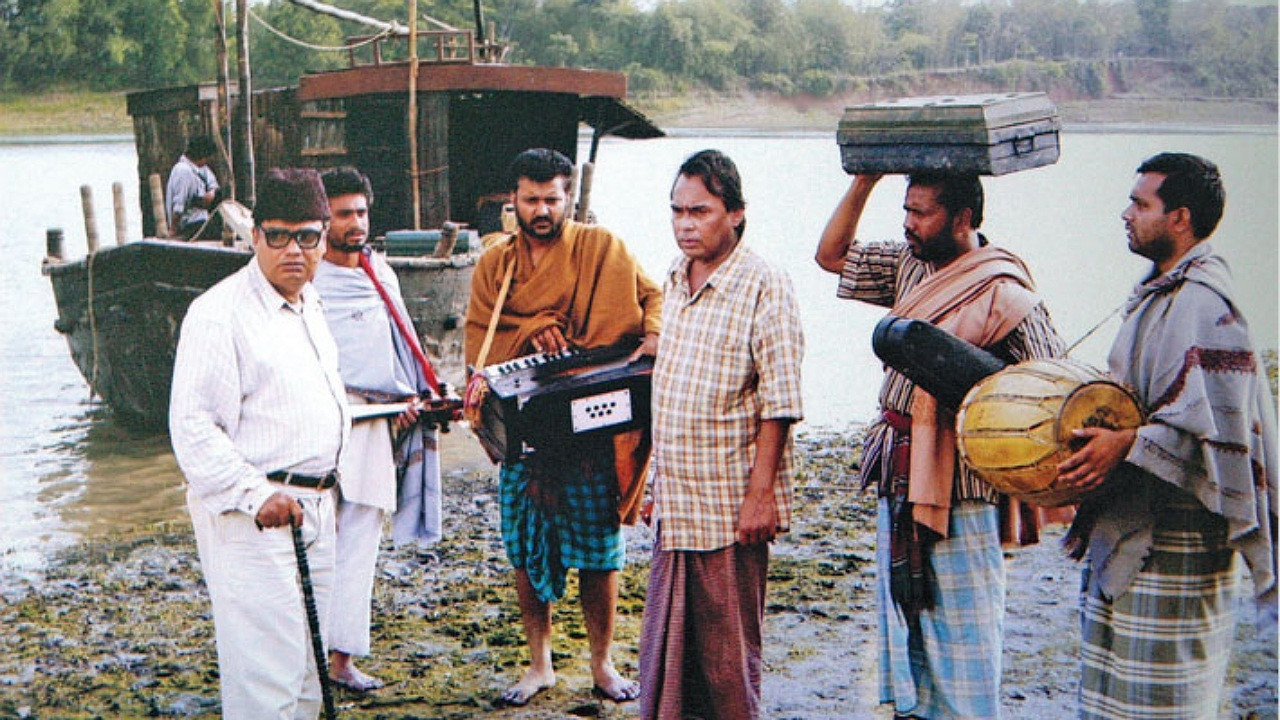 Backdrop for Shyamol Chhaya