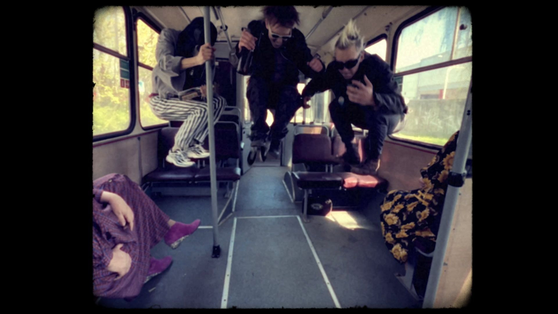 Backdrop for Happiness Is Living in Our Land