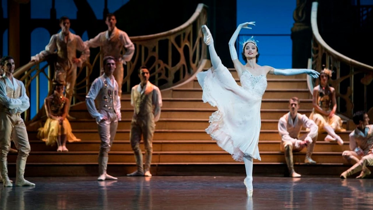 Backdrop for Cinderella