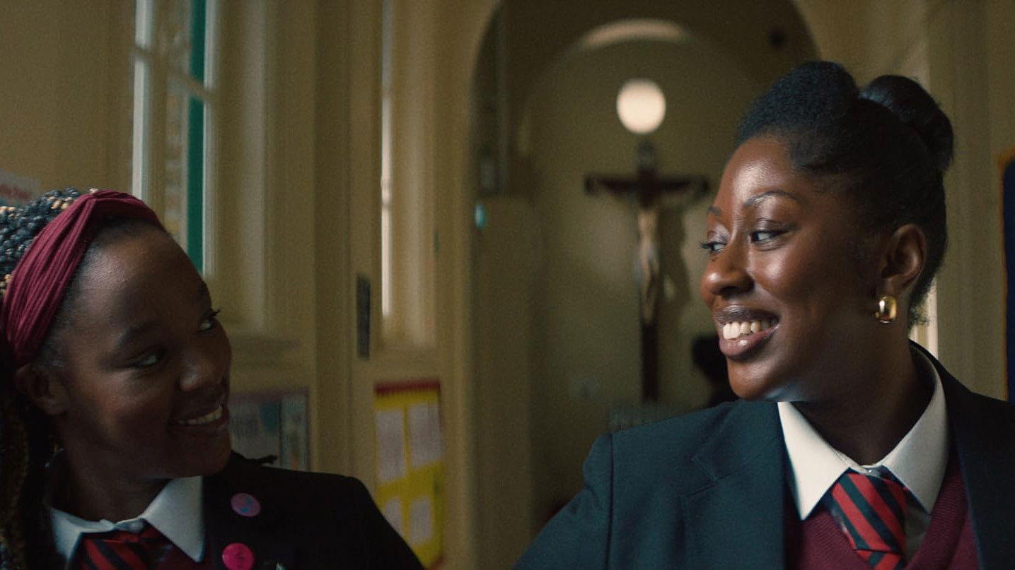 Backdrop for Essex Girls