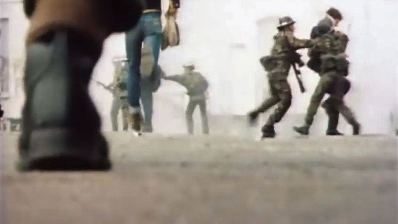 Backdrop for Noah's Castle