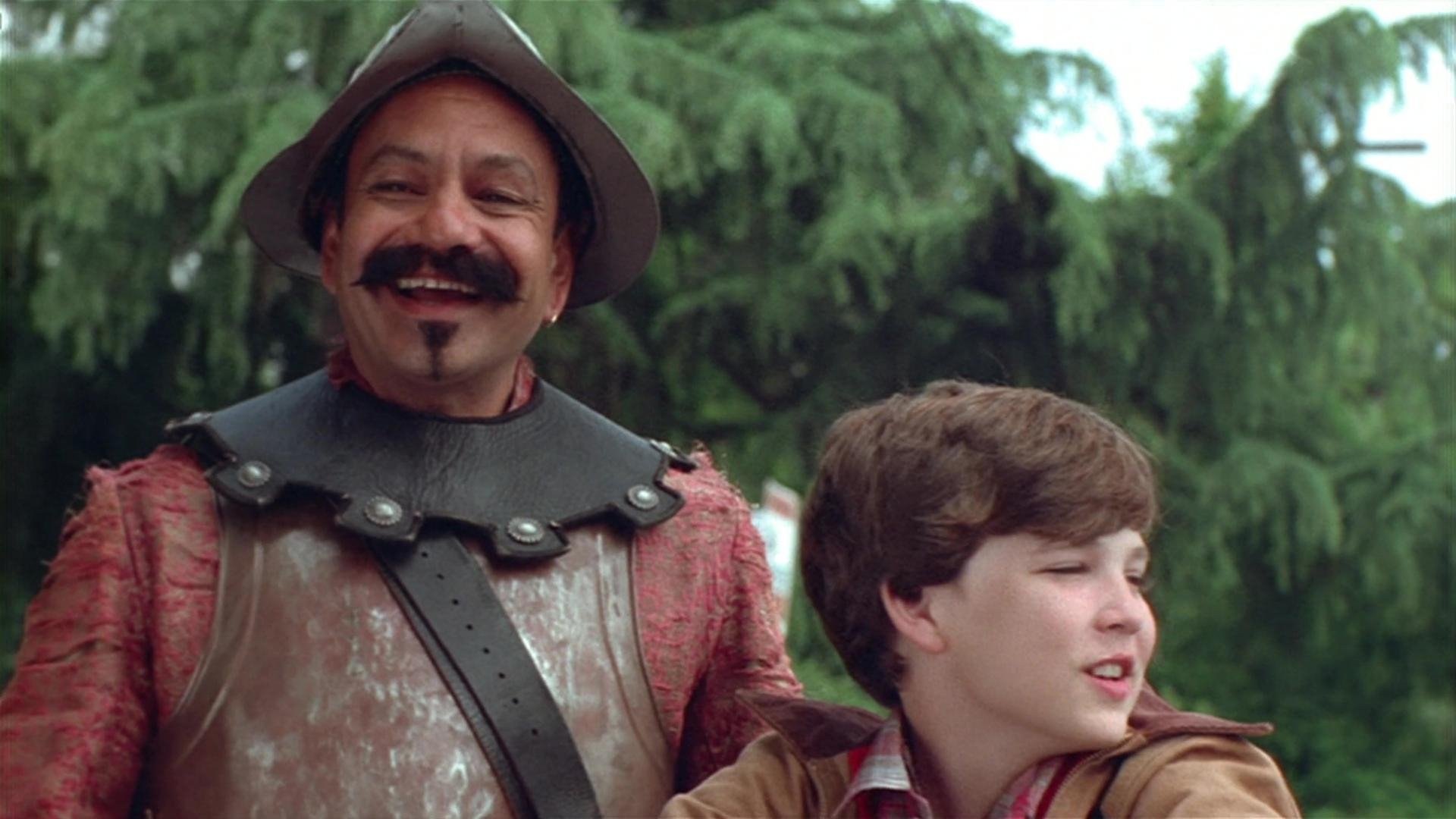 Backdrop for Charlie's Ghost Story