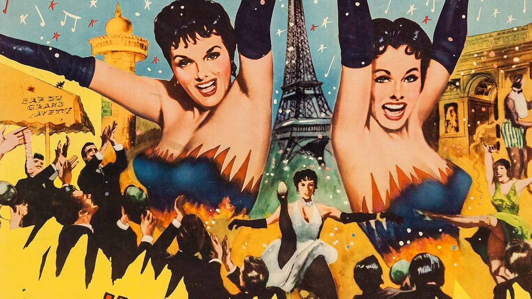 Backdrop for Gentlemen Marry Brunettes