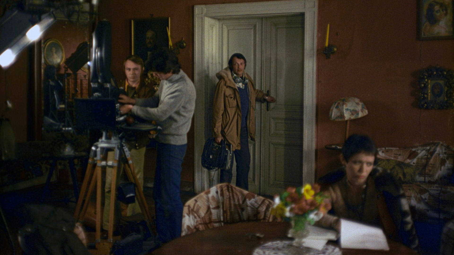 Backdrop for Whiter Than Snow