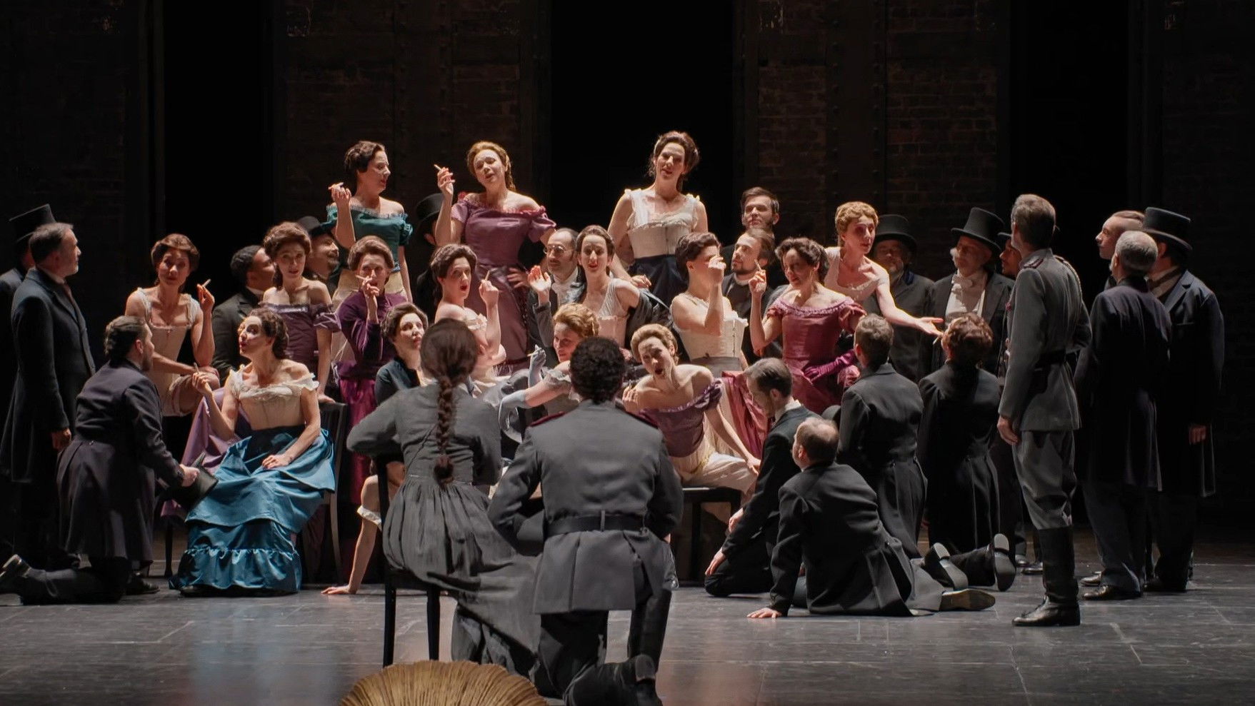 Backdrop for Georges Bizet: Carmen - Opéra Comique, Paris