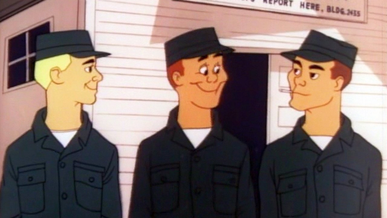 Backdrop for Drafty, Isn't It?