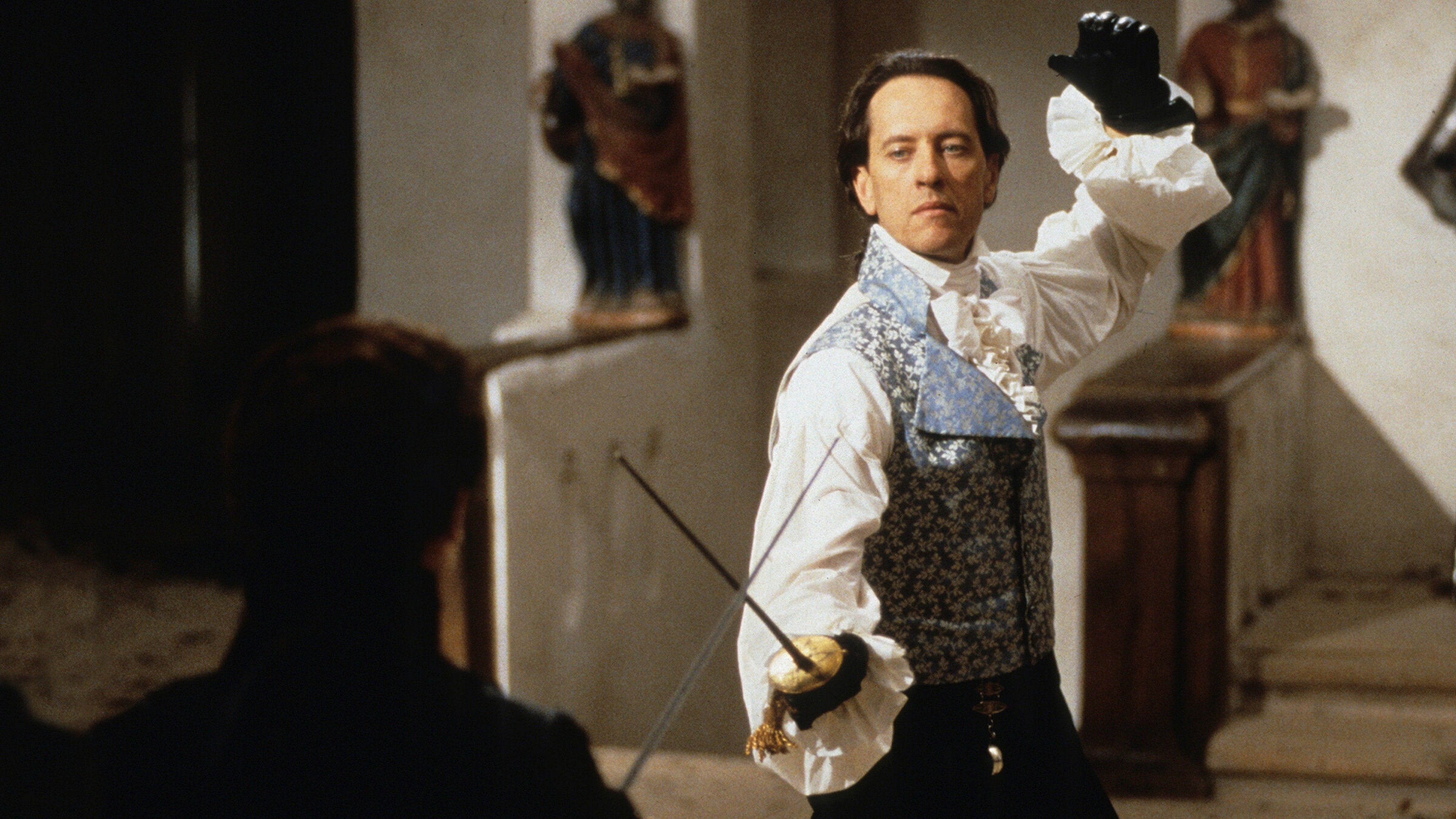 Backdrop for The Scarlet Pimpernel