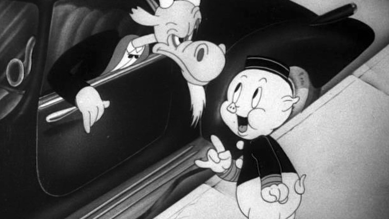 Backdrop for Porky's Hotel