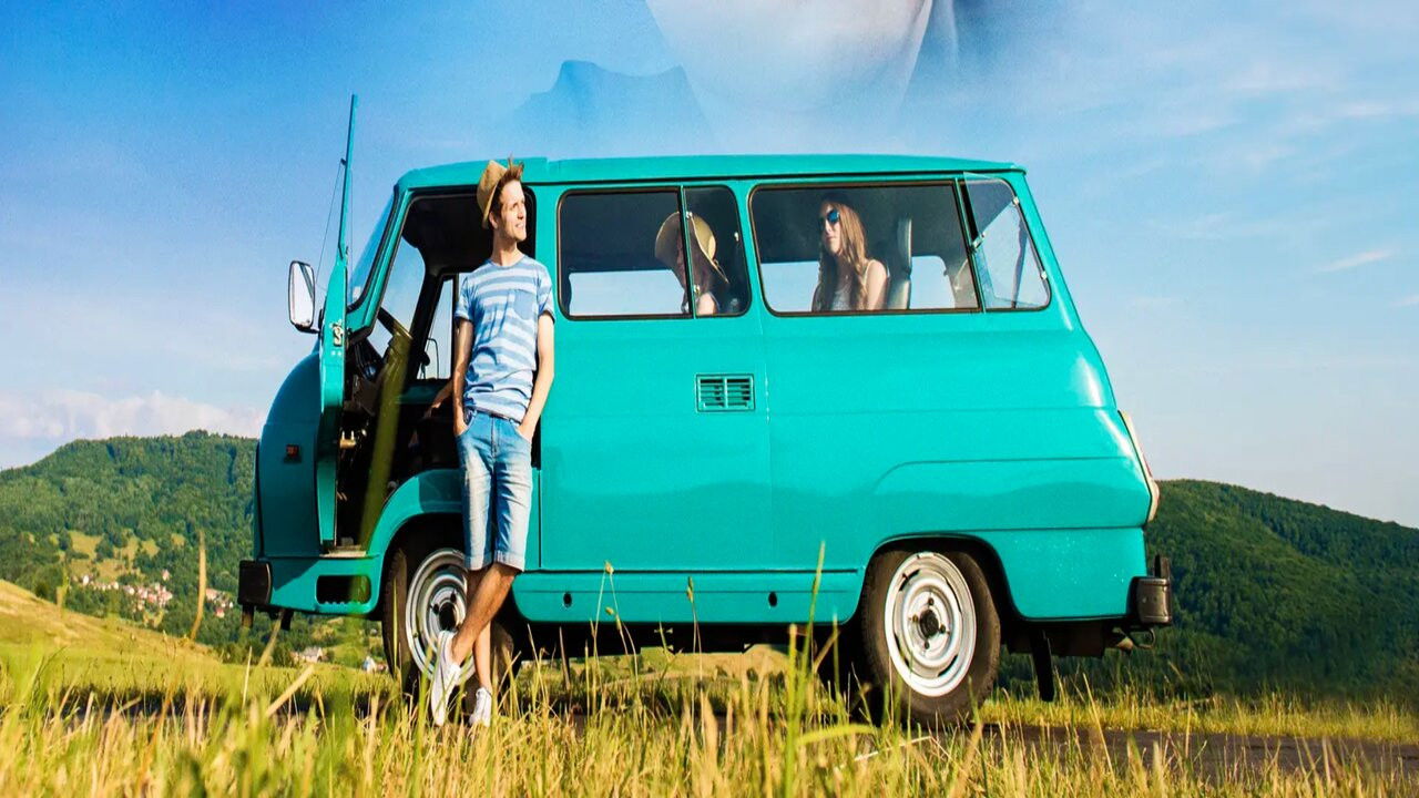 Backdrop for Looking For Andrew