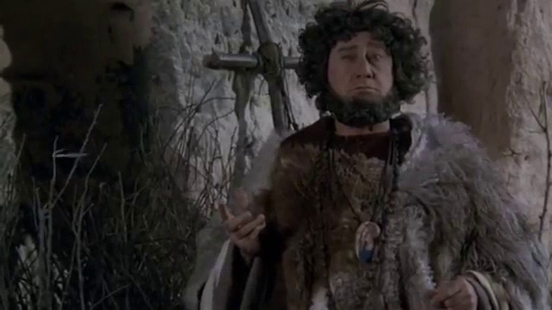 Backdrop for Bertoldo, Bertoldino, and Cacasenno