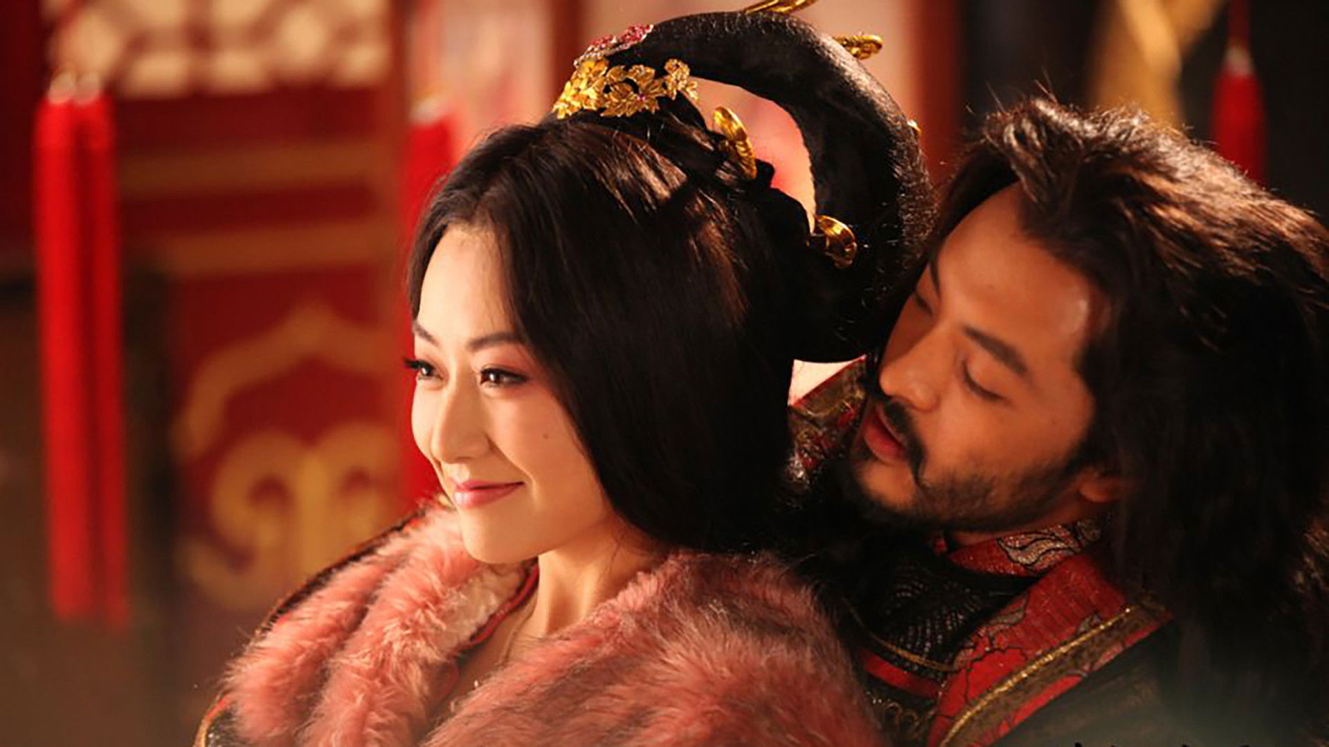 Backdrop for Heroes in Sui and Tang Dynasties