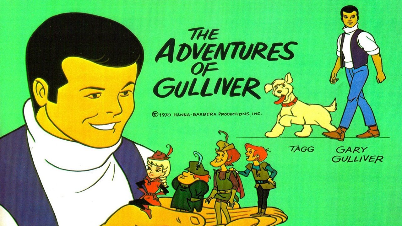 Backdrop for The Adventures of Gulliver