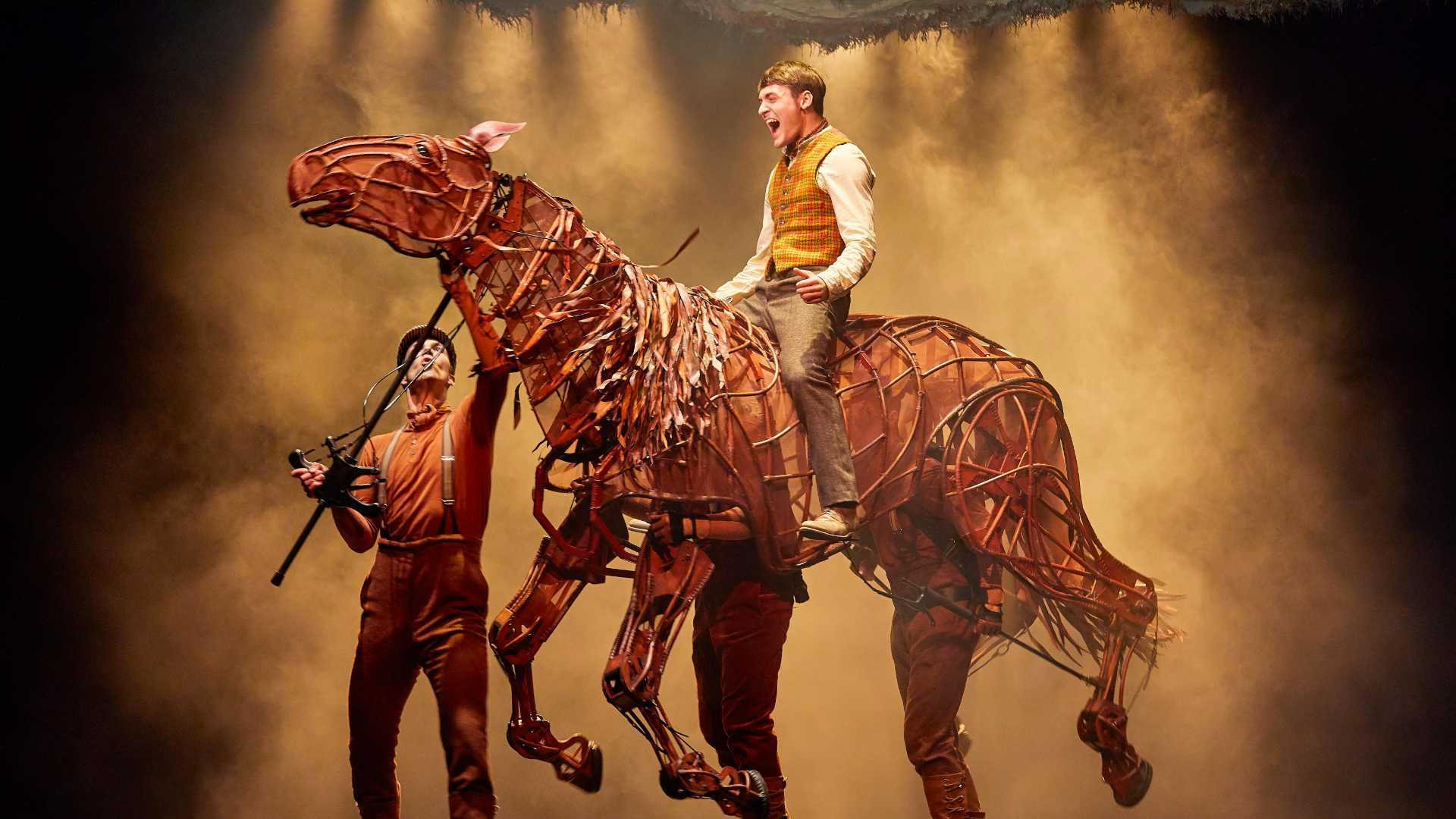 Backdrop for National Theatre Live: War Horse