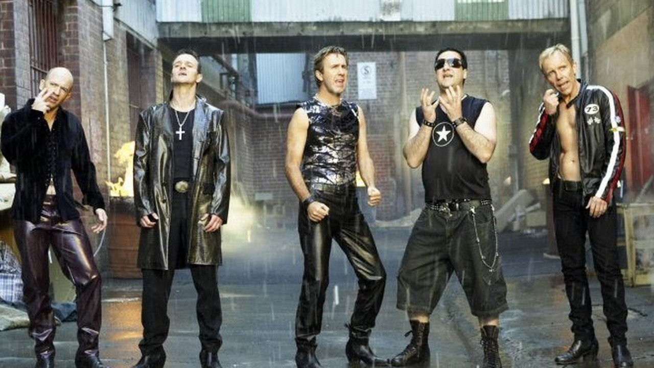 Backdrop for BoyTown