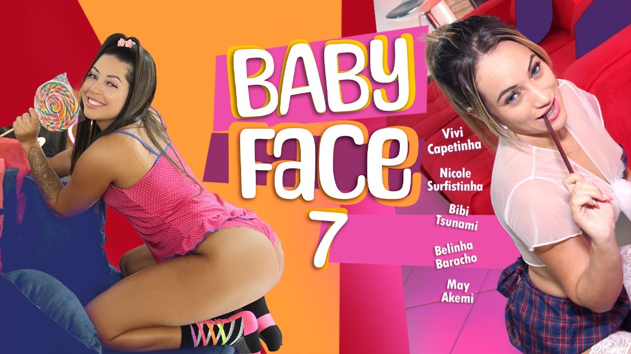 Backdrop for Baby Face 7