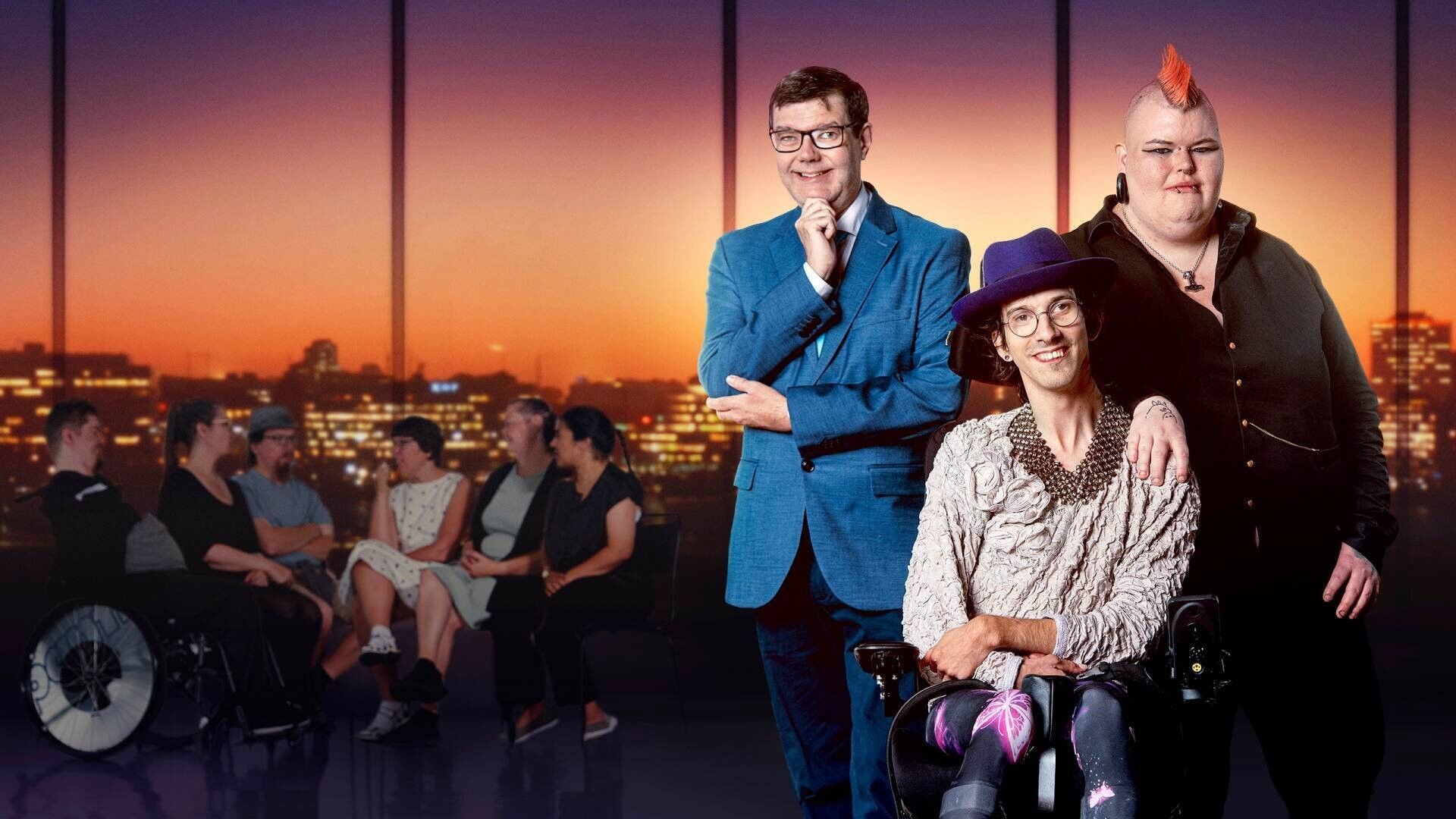 Backdrop for Frågan är fri