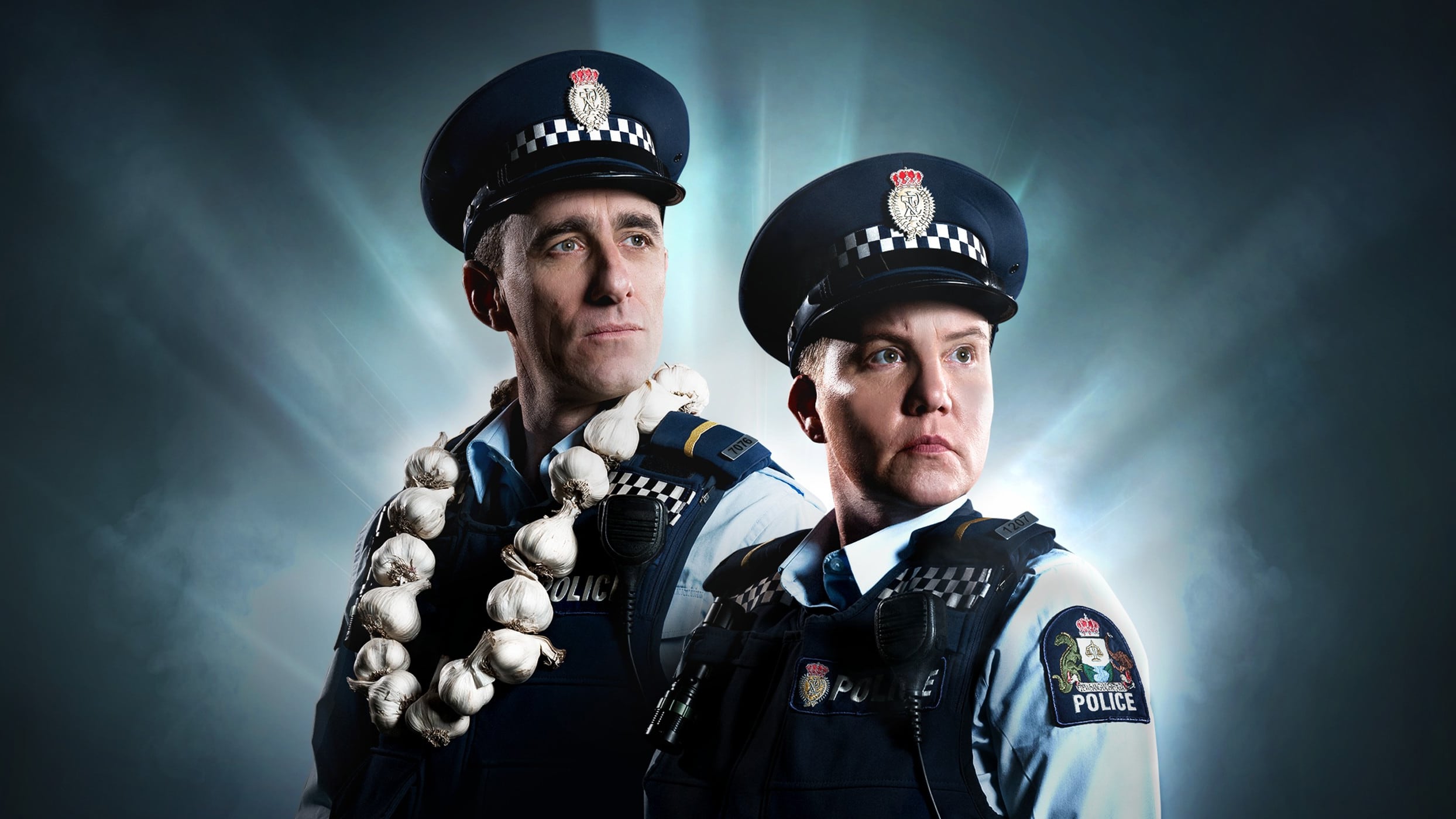 Backdrop for Wellington Paranormal