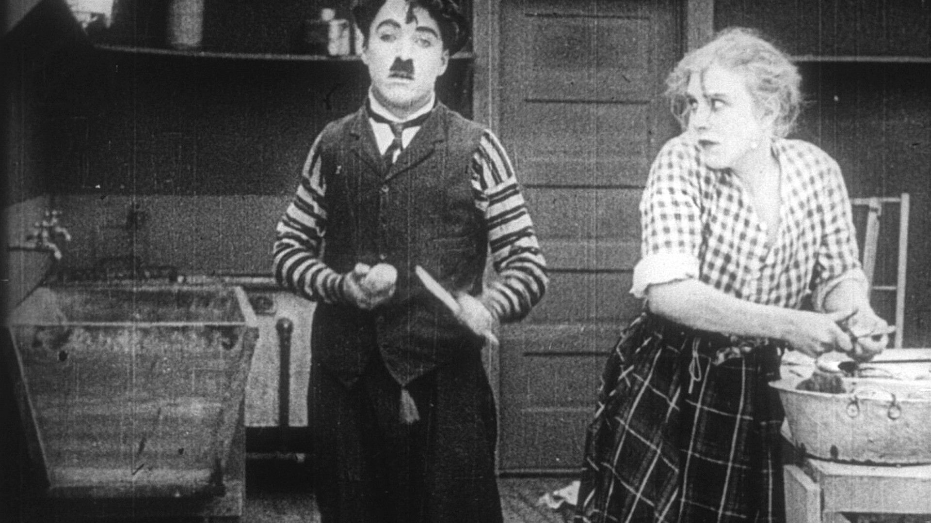 Backdrop for Charlie's Triple Trouble