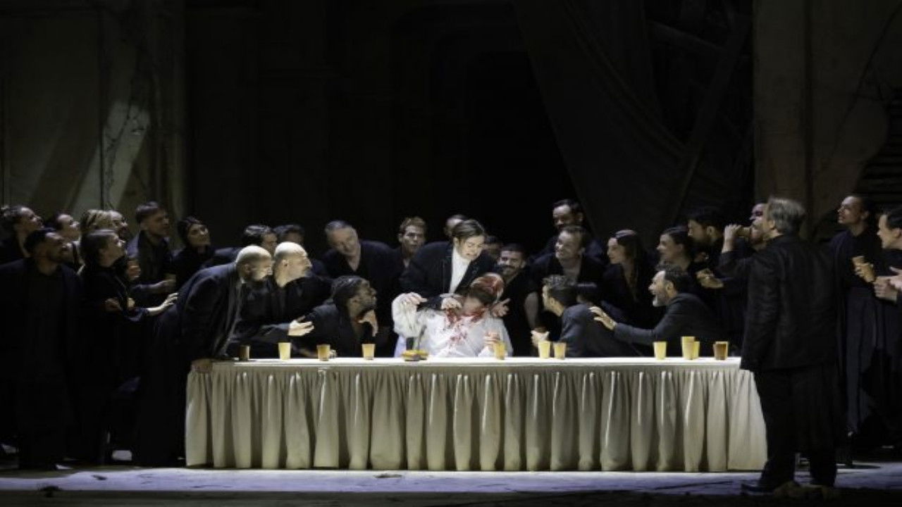 Backdrop for Jean-Philippe Rameau: Samson (Festival d'Aix-en-Provence)