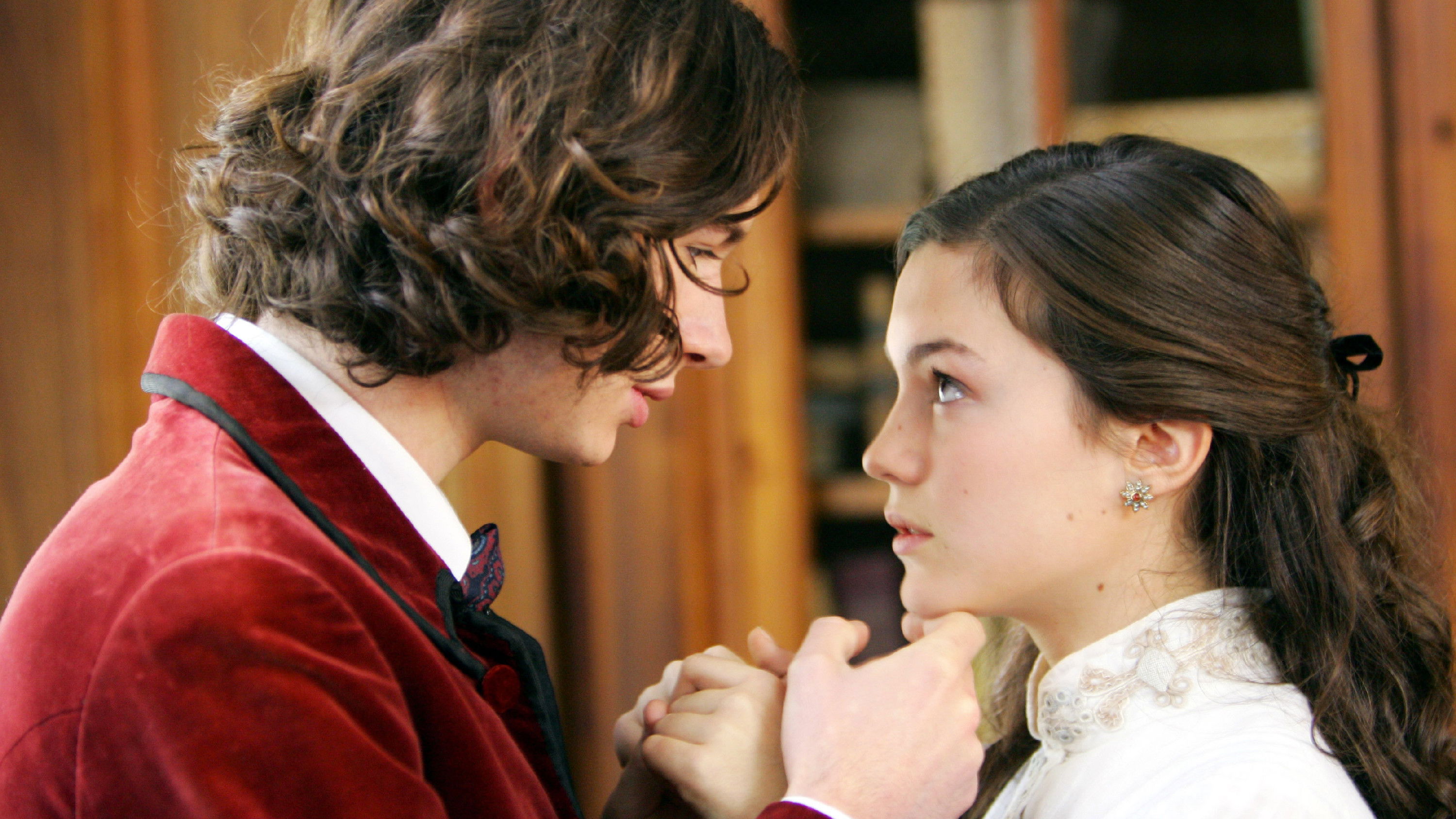 Backdrop for Mademoiselle Gigi