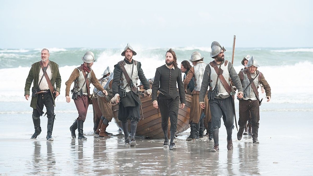 Backdrop for Saints & Strangers