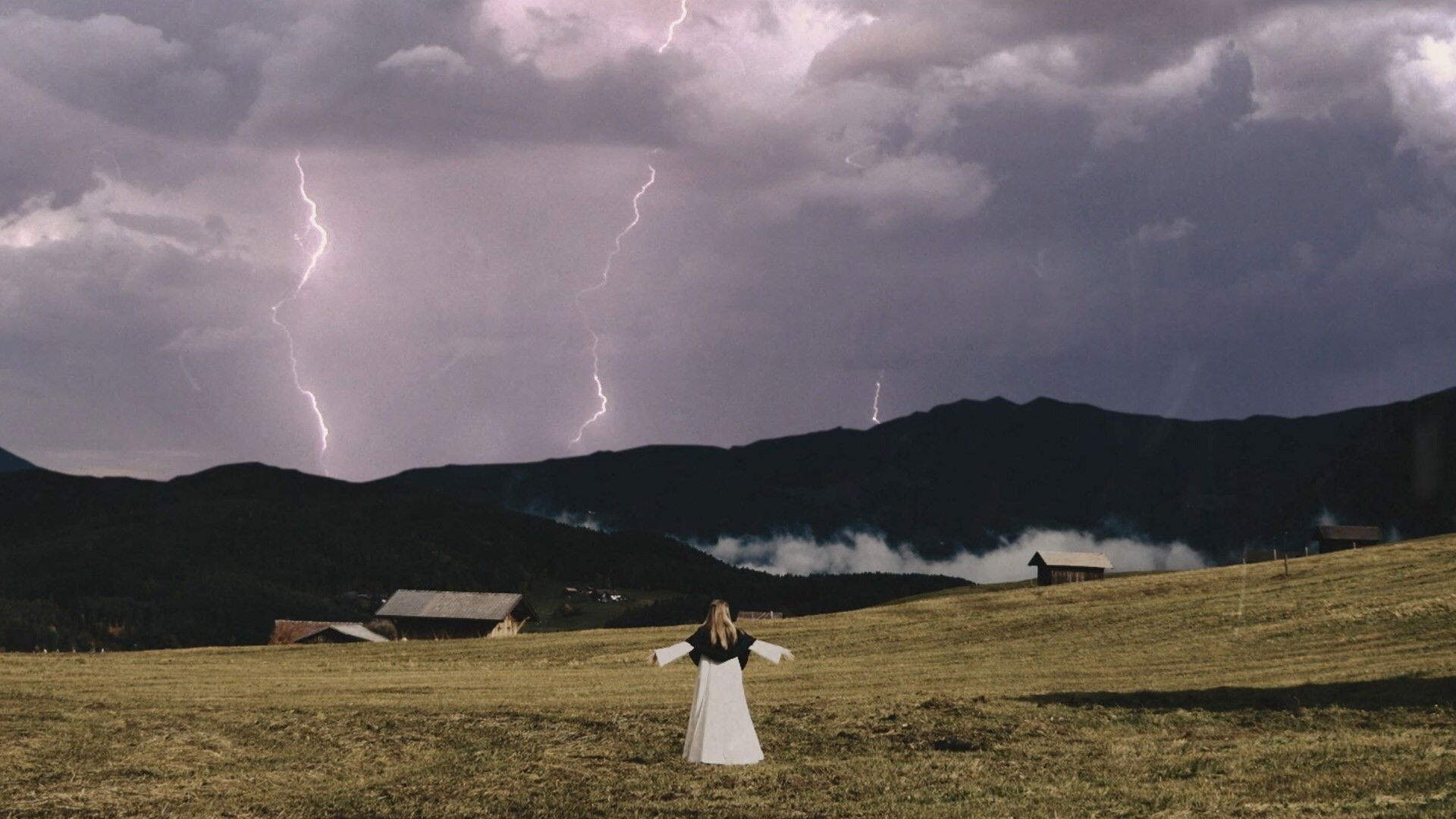 Backdrop for The Witches of Mount Sciliar