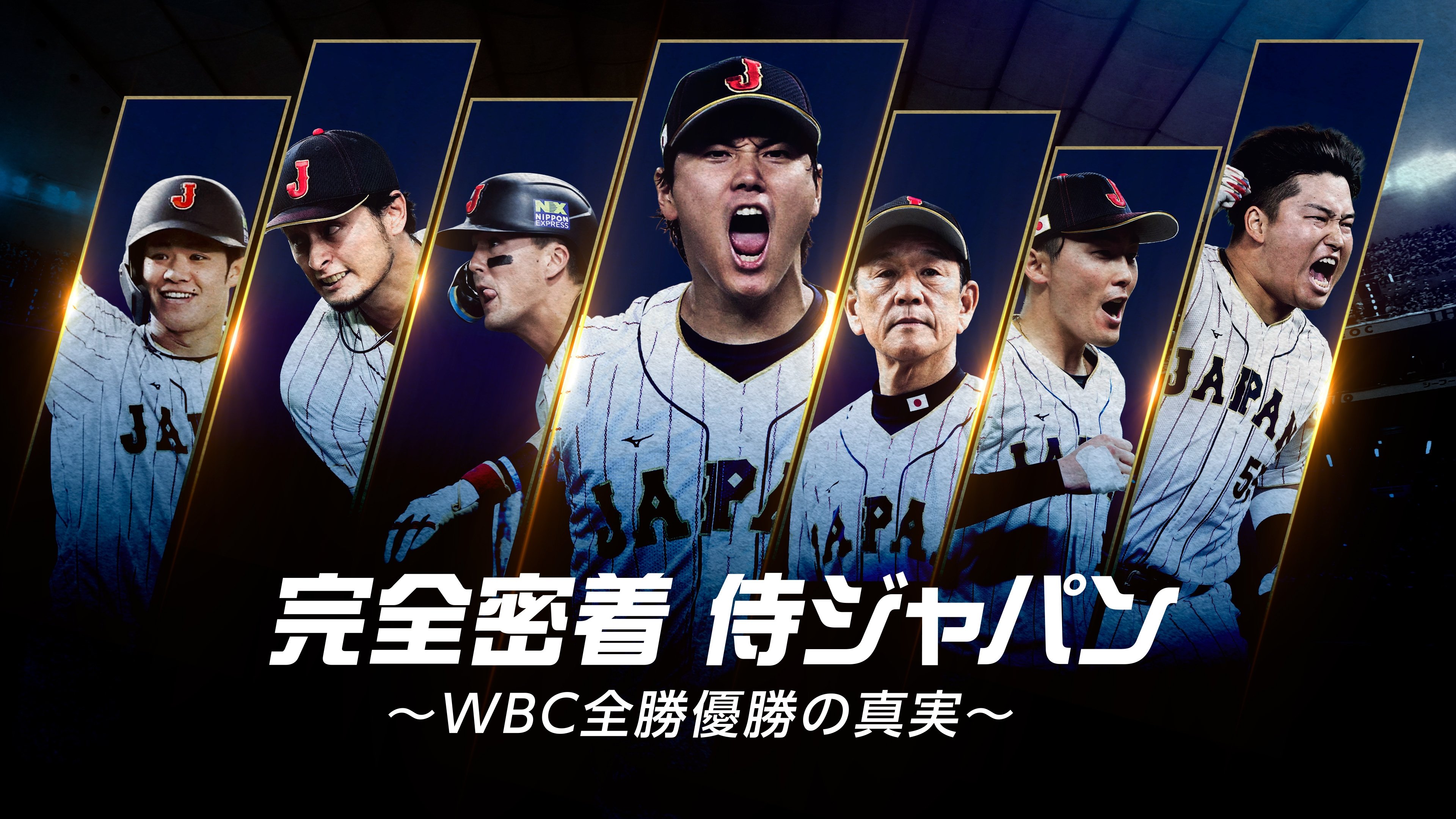 Backdrop for Samurai Japan: The Story Behind the WBC Clean Sweep