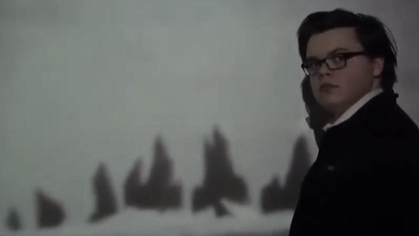 Backdrop for Godzilla