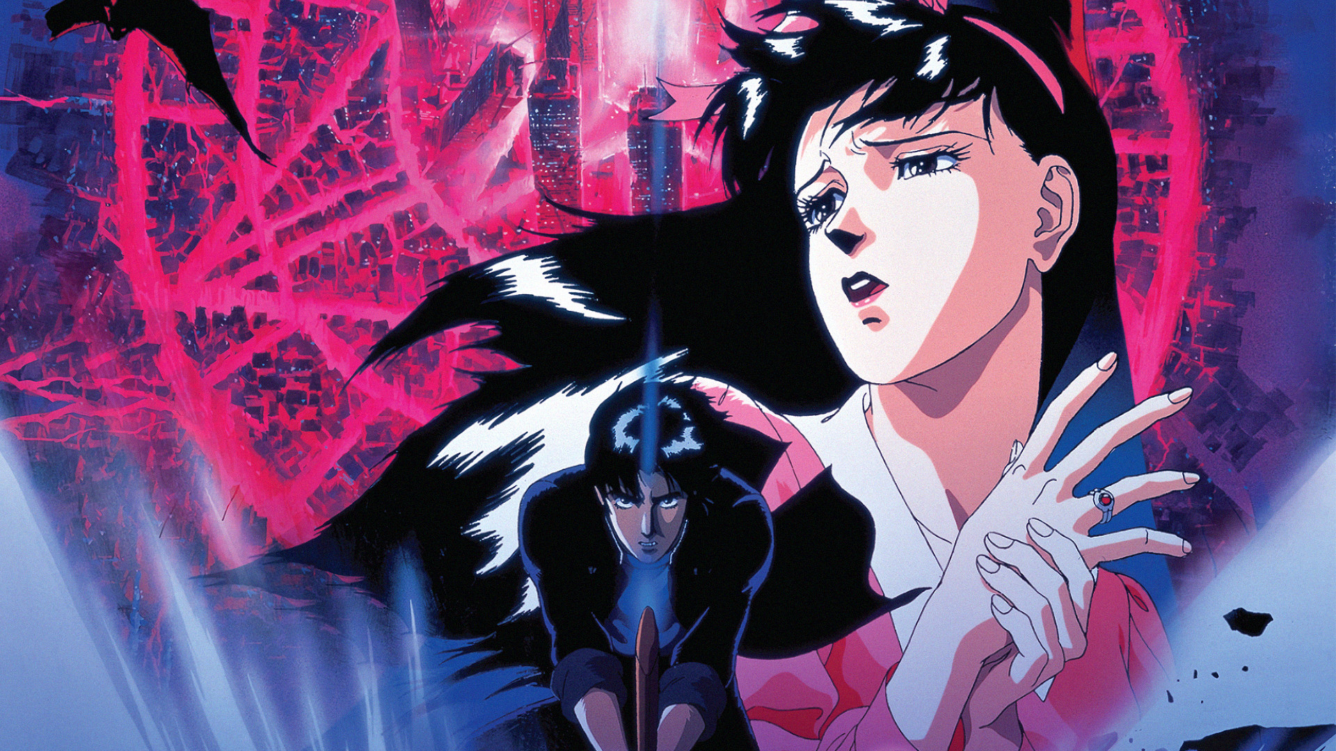 Backdrop for Demon City Shinjuku