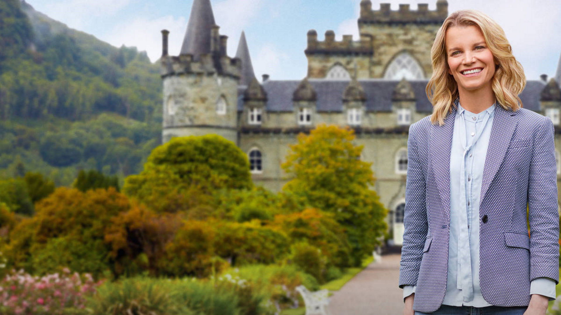 Backdrop for An American Aristocrat's Guide to Great Estates