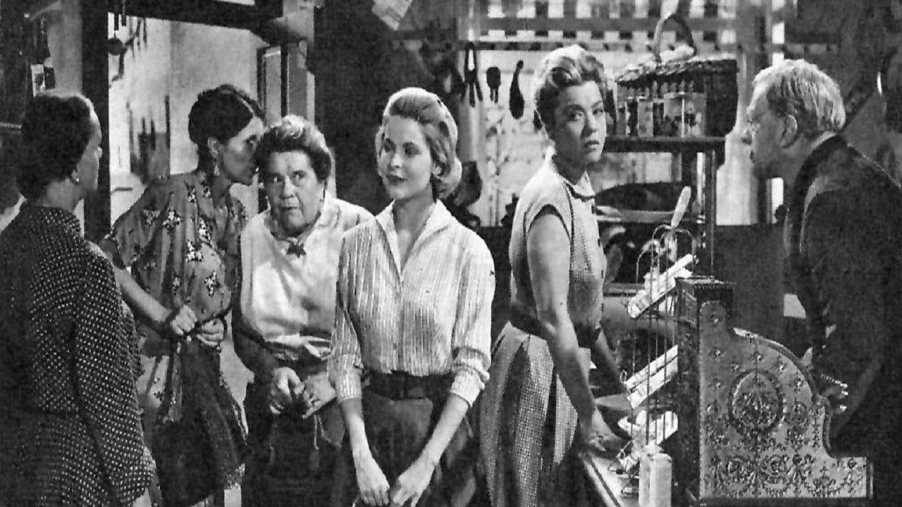 Backdrop for And Lead Us Not Into Temptation