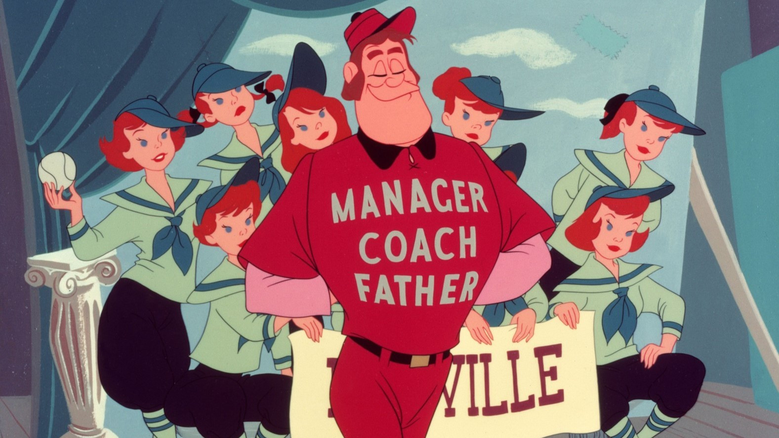 Backdrop for Casey Bats Again