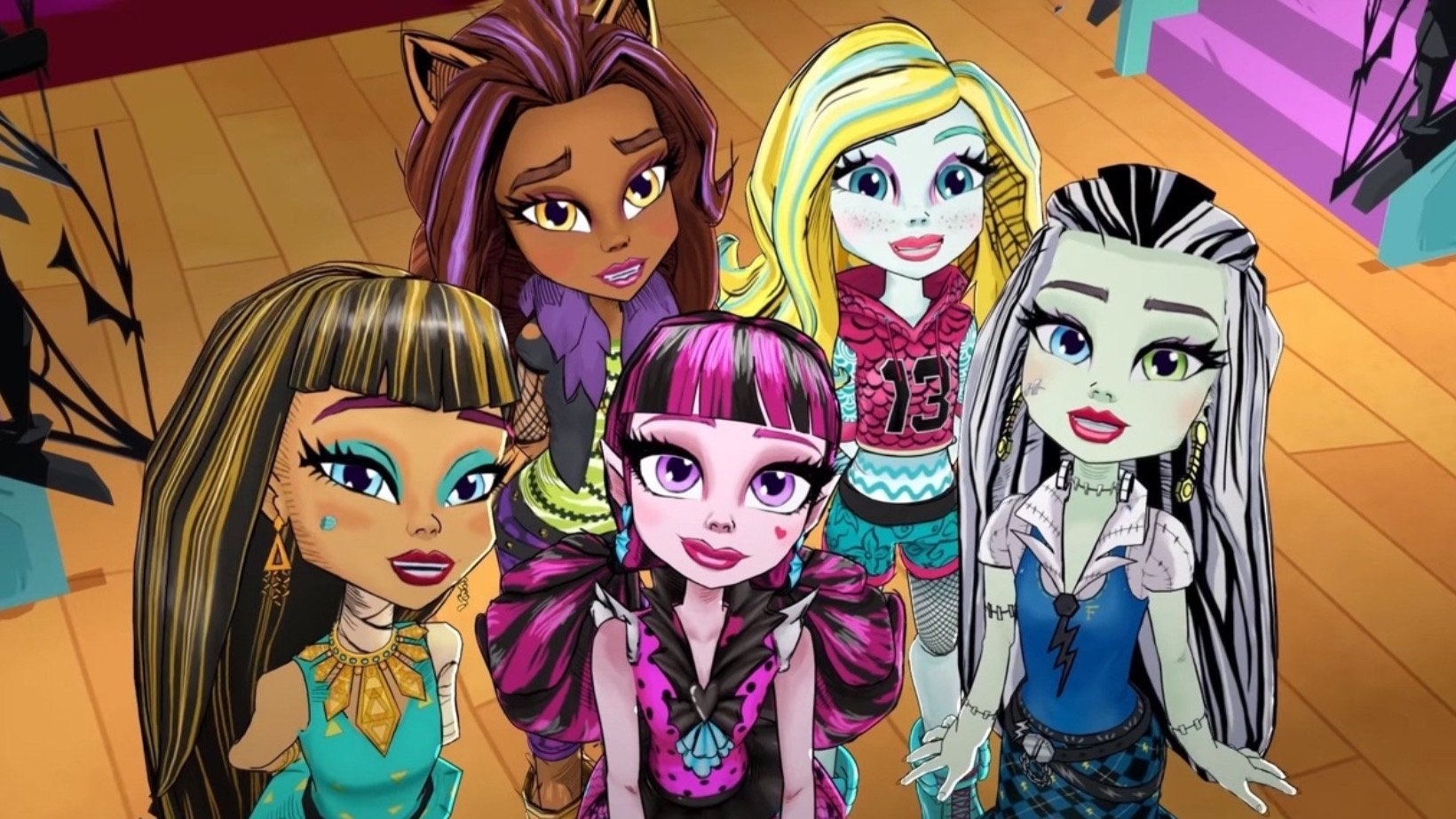 Backdrop for Monster High: Adventures of the Ghoul Squad