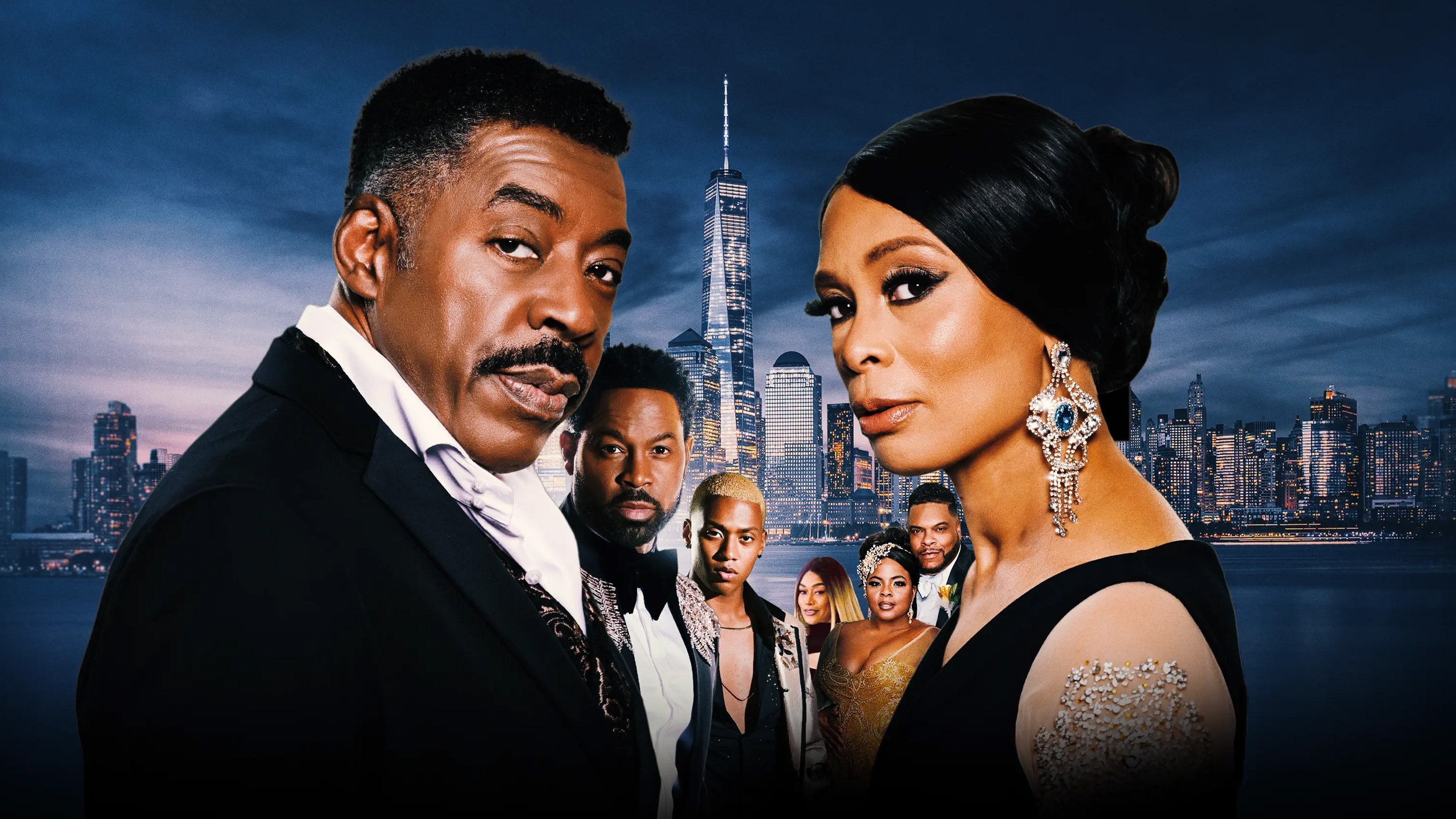 Backdrop for Carl Weber's The Family Business