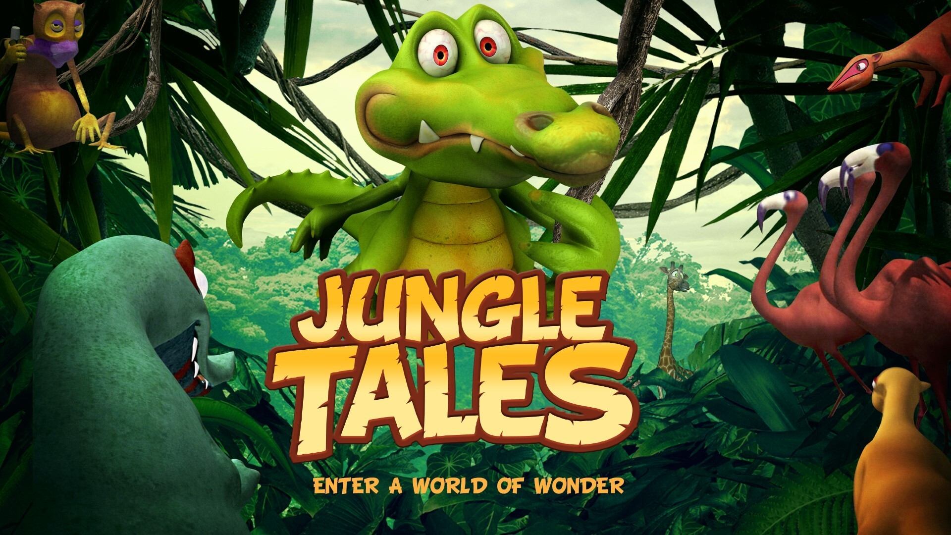 Backdrop for Jungle Tales