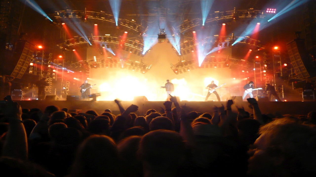 Backdrop for Iced Earth: Gettysburg 1863