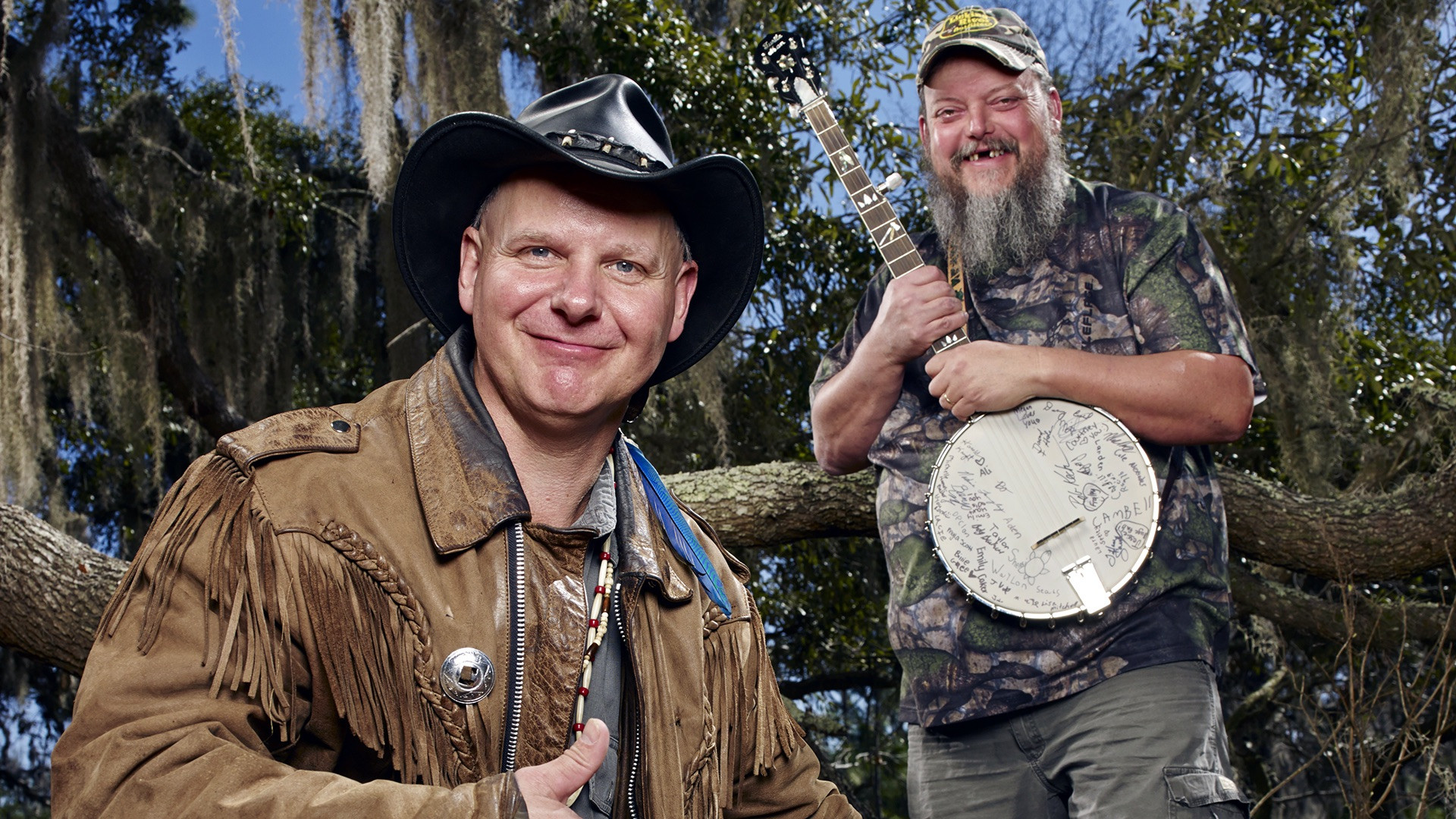 Backdrop for Call of the Wildman