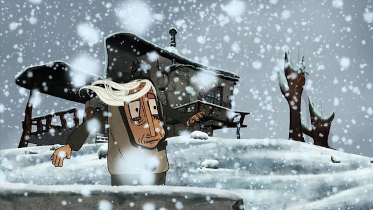 Backdrop for Empty View