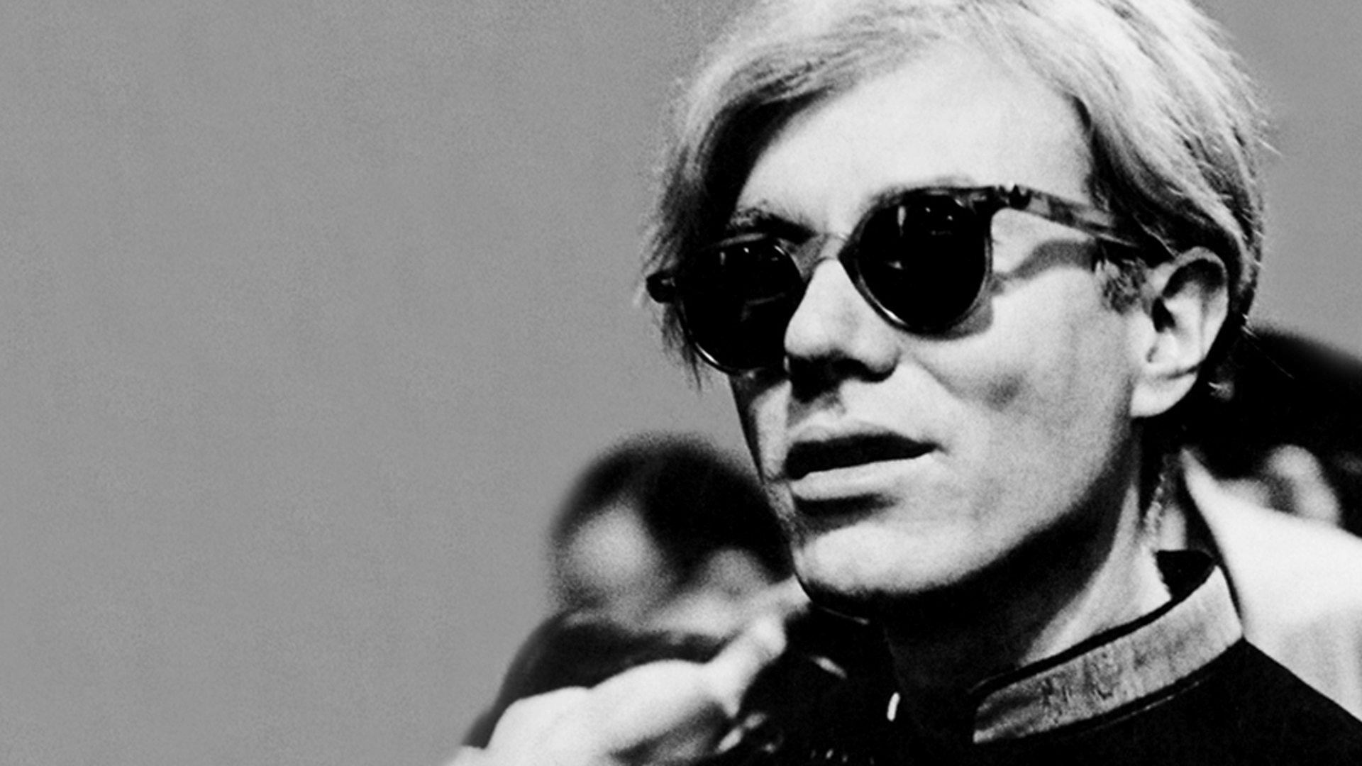 Backdrop for A Day in the Life of Andy Warhol