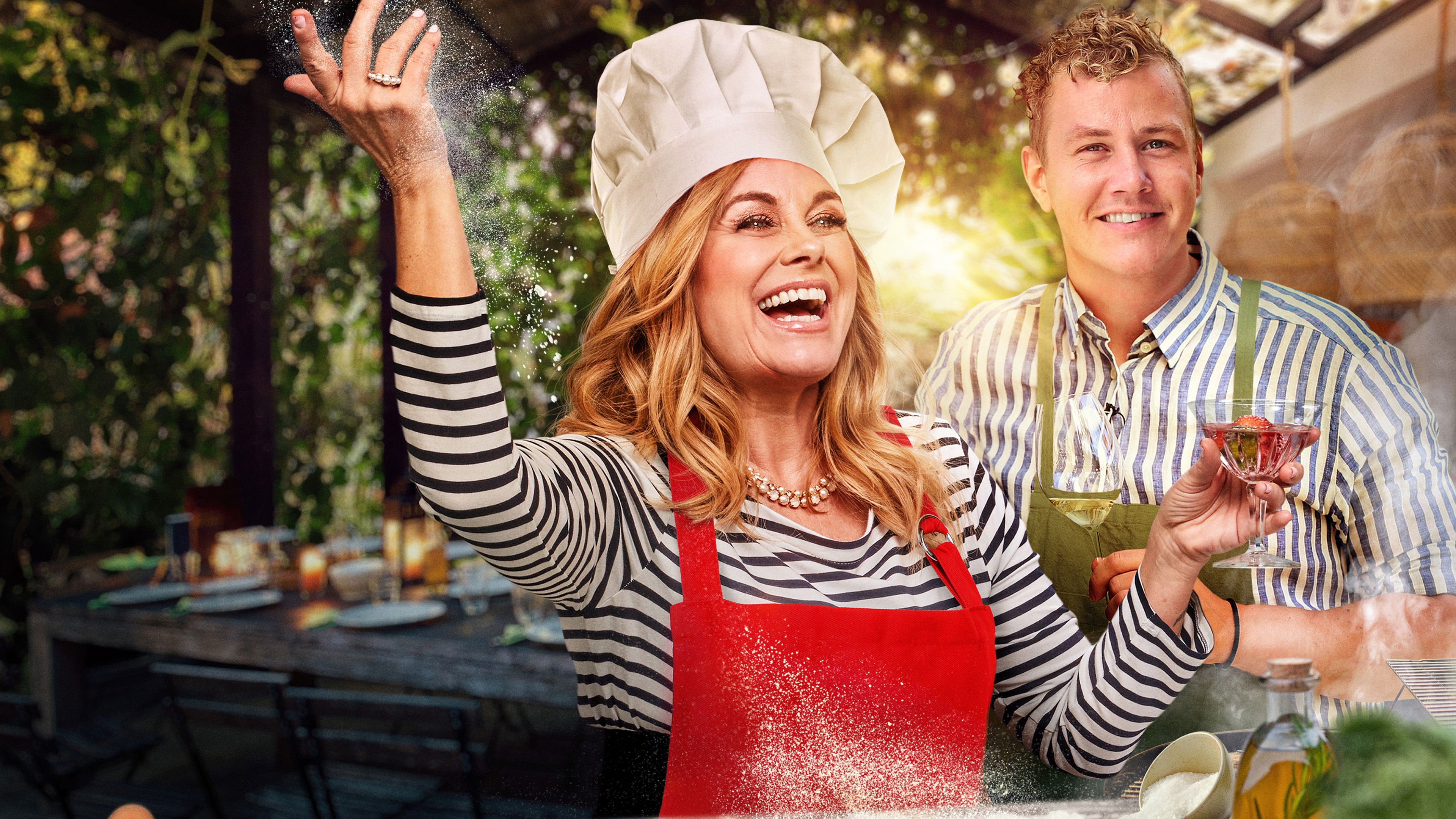 Backdrop for Pernillas matresa - yes chef!