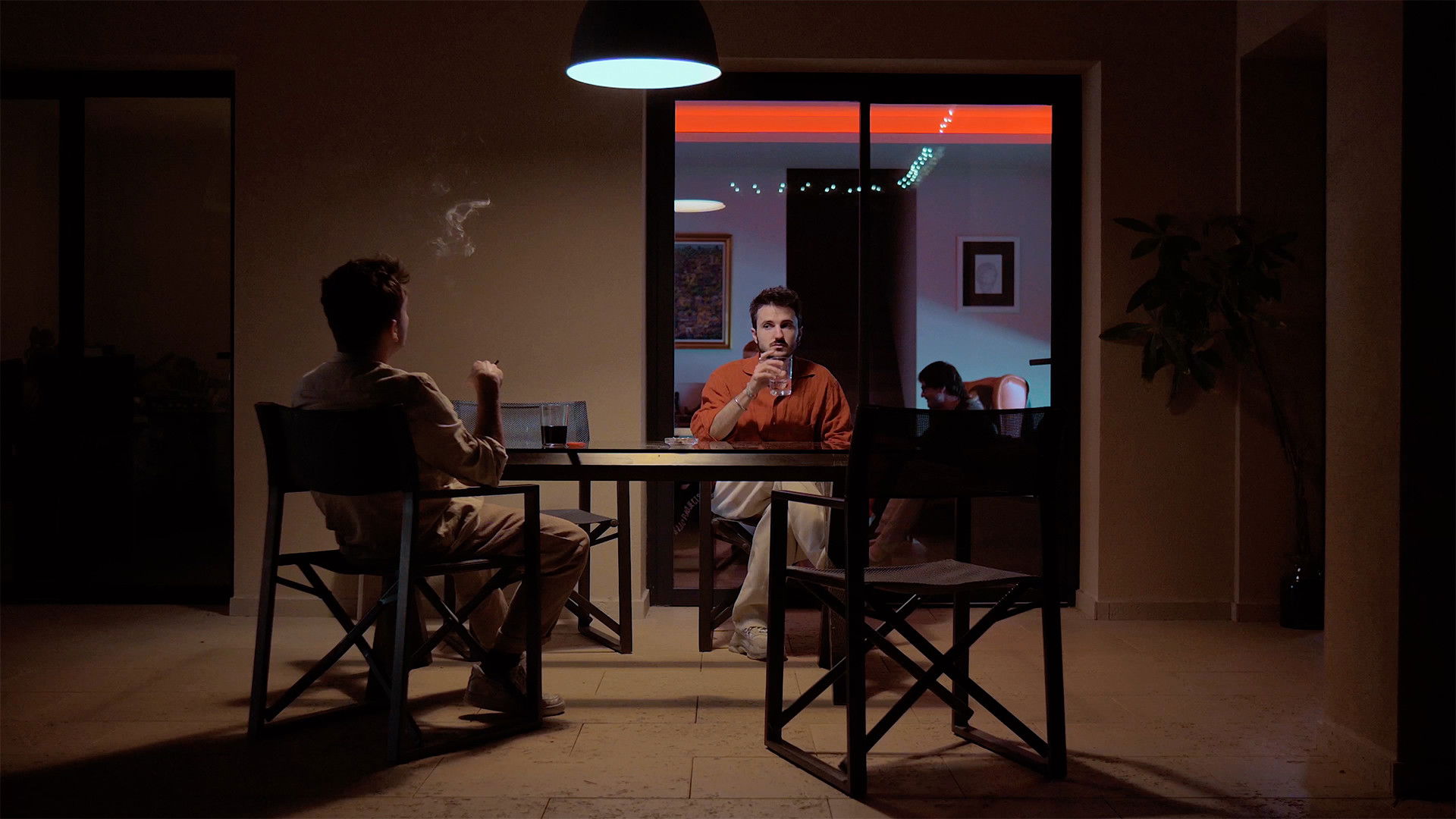 Backdrop for Cigarette